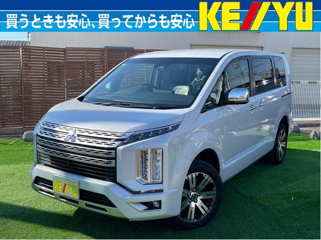 Ｐ　４ＷＤ　登録済未使用車　法規対応後モデル　ディーゼルターボ　両側電動スライドドア　アラウンドビューモニター　電動リアハッチ　レーダークルーズコントロール　ステアリングヒーター　衝突被害軽減装置(1枚目)