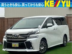 トヨタ　ヴェルファイア　２．５Ｚ　Ｇエディション　４ＷＤ　純正９インチナビ