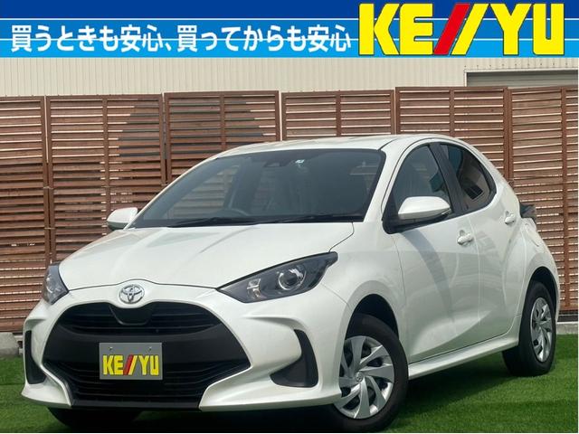 トヨタ ヤリス Ｘ　４ＷＤ　Aftermarketメモリーナビ　寒冷地仕様