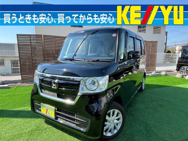 ホンダ Ｎ−ＢＯＸ Ｇ　Ｌホンダセンシング　４ＷＤ　スマートキー一体型エンジンスターター