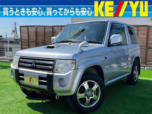 三菱 パジェロミニ ＶＲ　パートタイム４ＷＤ　ＣＤオーディオ　ターボ車