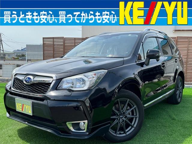 スバル フォレスター ２．０ＸＴ　アイサイト　４ＷＤ　ＳＴＩフロントエアロ