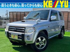 三菱　パジェロミニ　ＶＲ　パートタイム４ＷＤ　ＣＤオーディオ　ターボ車