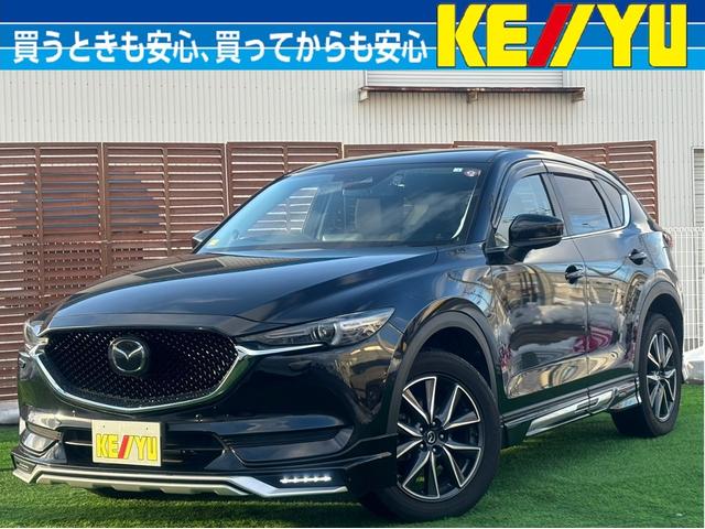 マツダ ＣＸ－５ ＸＤ　プロアクティブ　４ＷＤ　ＤＡＭＤデザインフルエアロ　ＢＯＳＥスピーカー　レーダークルーズコントロール　衝突被害軽減装置　マツダコネクトナビ　フルセグ　ＤＶＤ　Ｂｌｕｅｔｏｏｔｈ　バックカメラ　コーナーセンサー　禁煙車