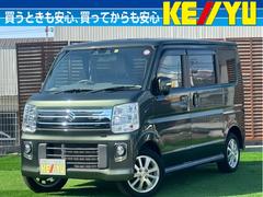 スズキ　エブリイワゴン　ＰＺターボスペシャル　４ＷＤ　ターボ車　衝突被害軽減装置