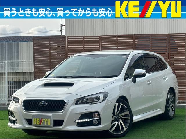 スバル レヴォーグ １．６ＧＴ−Ｓアイサイト　４ＷＤ　ターボ車　純正ＳＤナビ