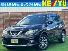 日産　エクストレイル　２０Ｘｔｔ　エマージェンシーブレーキパッケージ　４ＷＤ　純正ＳＤナビ