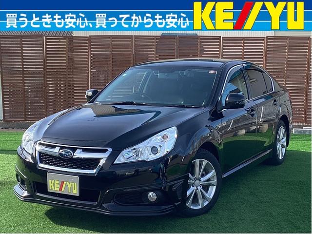 ２．５ｉアイサイト　４ＷＤ　純正フルエアロ　衝突被害軽減装置　電動レザーシート　社外ナビ　フルセグＴＶ　ＤＶＤ　Ｂｌｕｅｔｏｏｔｈ　バックカメラ　レーダークルーズコントロール　シートヒーター　ＬＥＤヘッドライト　禁煙車