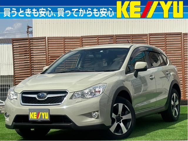 ＸＶハイブリッド(スバル) ２．０ｉ−Ｌ　アイサイト　４ＷＤ　アイサイトＶｅｒ．２搭載　社外ナビ　フルセグＴＶ　ＣＤ 中古車画像