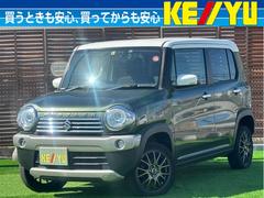 スズキ　ハスラー　ＪスタイルＩＩターボ　４ＷＤ　ハーフレザーシート　衝突被害軽減ブレーキ