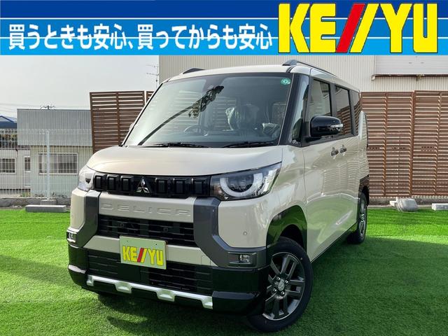 三菱 Ｔ　プレミアム　４ＷＤ　届出済み未使用車　ステアリングヒーター　両側電動スライドドア　レーダークルーズコントロール　衝突軽減システム　ハーフレザーシート　オートハイビーム　アイドリングストップ　ＬＥＤ　フォグ　禁煙車