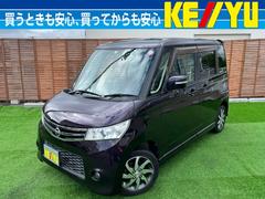 日産　ルークス　ハイウェイスター　４ＷＤ　Aftermarketディスプレイオーディオ　片側電動スライドドア