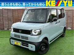 N-BOXジョイ ターボ 4WD 届出済未使用車 純正8インチフルセグナビ 寒冷地仕様 両側自動スライドドア バックカメラ Bluetooth 衝突軽減 クルコン レーンアシスト クリアランスソナー シートヒーター スペアキー 中古車画像