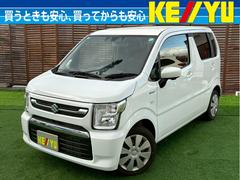 ワゴンR ハイブリッドFX-S 4WD 純正ディスプレイオーディオ  寒冷地仕様 アラウンドビューモニター Bluetooth ヘッドアップディスプレイ 衝突軽減 クルコン クリアランスソナー レーンアシスト アイドリングストップ 中古車画像