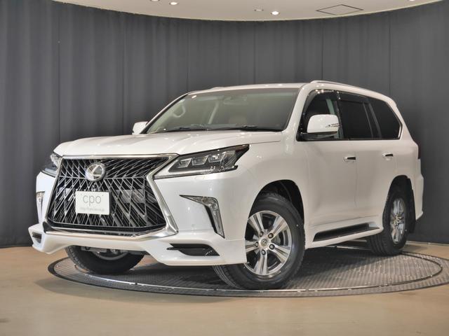 レクサス ｌｘｌｘ５７０ ｔｒｄエアロ マークレビンソン ２列シート 純正リモスタ ｃｐｏ認定中古車の中古車 車体価格978万円 18 平成30 年式 走行1 6万キロ 車体色パール 北海道札幌市中央区南三十条西１１丁目１番１０号 レクサス藻岩の在庫 グーネット中古車