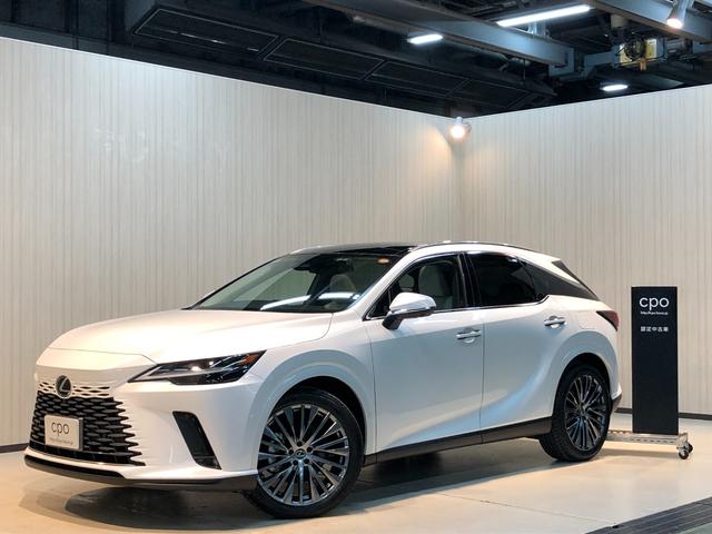 ＲＸ(レクサス) ＲＸ４５０ｈ＋　バージョンＬ　４ＷＤ　ドライブレコーダー　全周囲カメラ　クリアランスソナー　オートクルーズコントロール 中古車画像