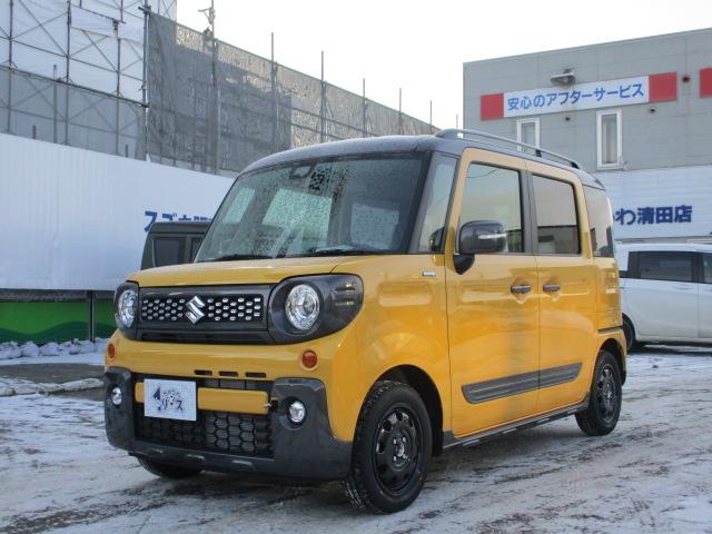 ハイブリッドXZ 4WD デュアルセンサーブレーキS Pスラ(1枚目)