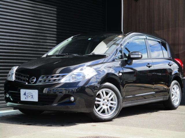 日産 ティーダ １５ｍ ｆｏｕｒ ｓｖ プラズマ ワンオーナー ナビｔｖの中古車 グーネット中古車