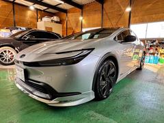 プリウス X 4WD クリアランスソナー レーンアシスト オートクルーズコントロール 衝突被害軽減システム バックカメラ ナビ TV アルミホイール オートマチックハイビーム LEDヘッドランプ CVT 中古車画像