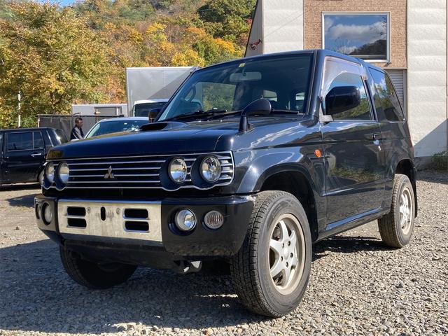 パジェロミニ 　４ＷＤ　ＥＴＣ　ＡＴ　ＡＢＳ　ＣＤ　アルミホイール　エアコン（1枚目）