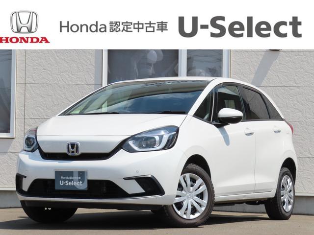 フィット ｅ：ＨＥＶベーシック　純正７型ナビ・社外ＥＴＣ・社外ドラレコ・ホンダセンシング（1枚目）