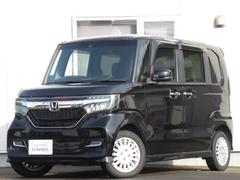 N-BOXカスタム G・Lホンダセンシング 純正7型ナビ・純正ETC・オートリトラミラー・プラズマクラスター技術搭載フルオート・エアコンディショナー・リア左側パワースライドドア・運転席&助手席シートヒーター・HondaSENSING 中古車画像