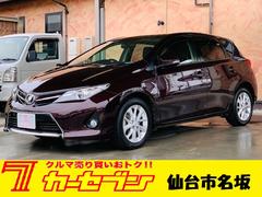 トヨタ　オーリス　１５０Ｘ　ブラッキッシュラウンジ　寒冷地仕様　バックカメラ