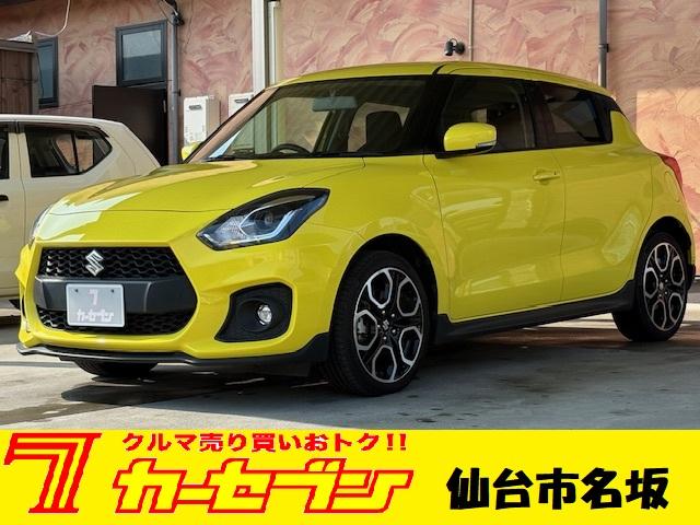 スズキ スイフトスポーツ ベースグレード　ワンオーナー　６速ＭＴ　Aftermarketテールライト