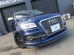 SQ5 ベースグレード 4WD 8AT サンルーフ ディスプレイオーディオ フルセグTV Bカメラ社外アルミ 社外エアクリーナー 中古車画像