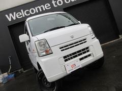 エブリイ ジョインターボ 4WD 4AT ターボ リフトアップ ホワイトレター ETC 中古車画像