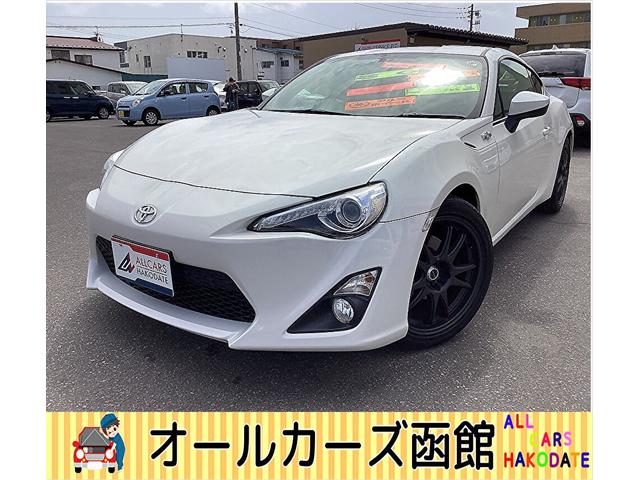 ８６(トヨタ) ＧＴ　ＥＴＣ　バックカメラ　ナビ　ＴＶ　オートクルーズコントロール　ＡＴ 中古車画像