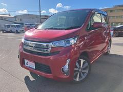 eKカスタム T 4WD バックカメラ ナビ TV オートライト HID スマートキー 電動格納ミラー シートヒーター ベンチシート CVT 盗難防止システム ABS CD アルミホイール 衝突安全ボディ エアコン 中古車画像