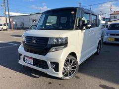 N-BOXカスタム G・Aパッケージ 4WD 両側スライド・片側電動 ナビ TV 衝突被害軽減システム HID スマートキー アイドリングストップ ベンチシート CVT 盗難防止システム ABS ESC アルミホイール エアコン 中古車画像