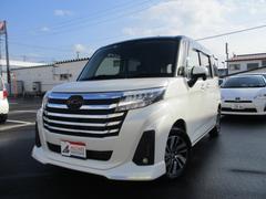 トール カスタムG 4WD 両側スライドドア クリアランスソナー オートクルーズコントロール 衝突被害軽減システム アルミホイール LEDヘッドランプ スマートキー CVT 盗難防止システム 衝突安全ボディ ABS 中古車画像