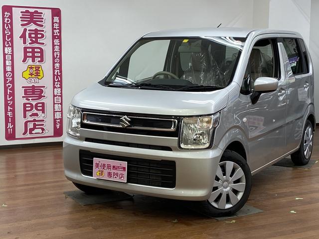 FA 4WD キーレス エアコン パワステ 電動格納ドアミラー 運転席シートヒーター CDオーディオ付き ハロゲンヘッドライト(1枚目)