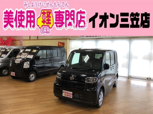 X 4WD スマートキー アイドリングストップ 横滑り防止装置 衝突軽減ブレーキシステム 障害物センサー 運転席・助手席シートヒーター 片側パワースライドドア 純正CDオーディオ(1枚目)