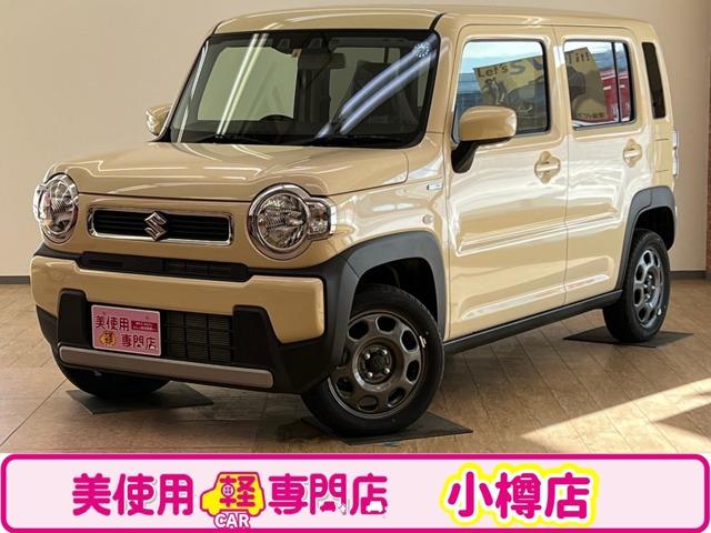 スズキ ハスラー ハイブリッドＧ　４ＷＤ　衝突軽減ブレーキ　プッシュスタート