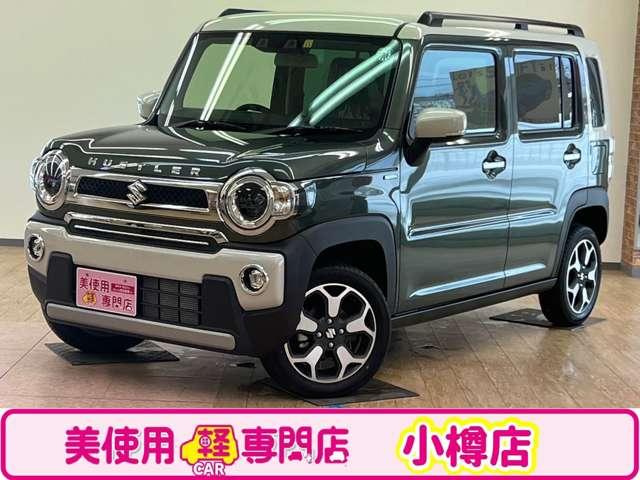 スズキ ハスラー ＪスタイルＩＩ　４ＷＤ　スマートキー　アイドリングストップ