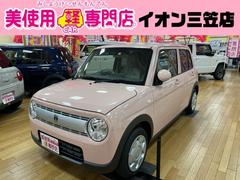 スズキ　アルトラパン　Ｌ　４ＷＤ　ローン通過実績　衝突軽減ブレーキシステム搭載