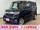 ホンダ Ｎ－ＢＯＸ Ｇ・Ｌターボホンダセンシング　４ＷＤ　メモリ...