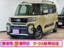 ダイハツ タント ファンクロスターボ　４ＷＤ　純正ディスプレイオ...