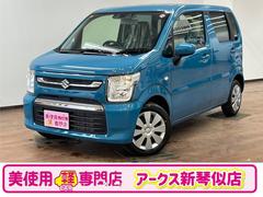 スズキ　ワゴンＲ　ＦＸ　４ＷＤ　セーフティサポート　両側シートヒーター