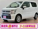スズキ ワゴンＲ ＦＸ　４ＷＤ　純正オーディオ　衝突被害軽減装置...