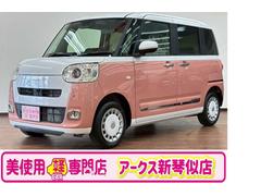 ムーヴキャンバス ストライプスG 4WD 中古車画像