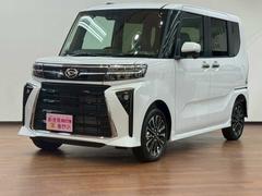 タント カスタムRS 4WD 登録届け出済未使用車 ターボ 両側パワースライドドア ウェルカムオープン機能 ミラクルオープンドア プッシュスタート スマートキー 電動パーキング ホールドスイッチ ステアリングリモコン 中古車画像