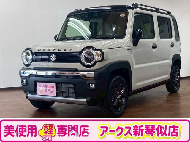 ハスラー タフワイルド　４ＷＤ　特別仕様車　スズキセーフティサポート　前席シートヒーター　　スノーモード　プッシュ　ＬＥＤ　フォグ　　クルーズコントロール（1枚目）