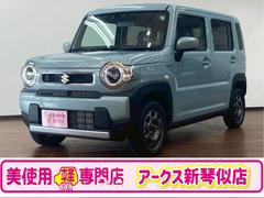 ハスラー ハイブリッドG 4WD  LED スズキセーフティサポート クルコン プッシュスタート コーナリングセンサー アイドリングストップ 衝突軽減 横滑防止 ETC スノーモード シートヒーター ナビ TV バックカメラ 中古車画像