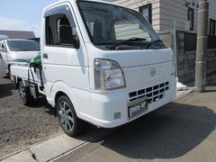 日産　ＮＴ１００クリッパートラック　ＤＸ　４ＷＤ　パワステ付き　エアコン付き