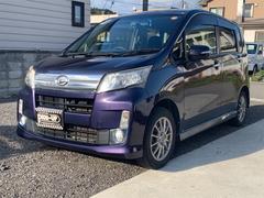 ムーヴ カスタム X 4WD オートライト スマートキー アイドリングストップ 電動格納ミラー CVT 盗難防止システム ABS CD アルミホイール 衝突安全ボディ エアコン パワーステアリング パワーウィンドウ 中古車画像