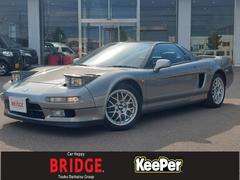 ホンダ　ＮＳＸ　ベースグレード　走行１８，０００キロ　黒革シート　ＢＢＳ１６ＡＷ